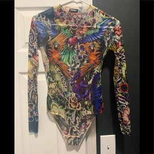 Dsquared2 bodysuit size medium